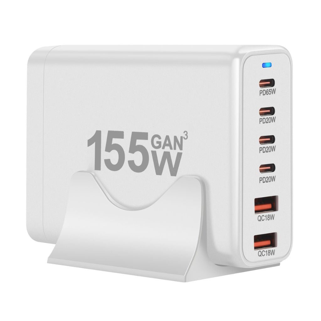 Frendorf | 155W GaN 6-Port USB-C Ladegerät