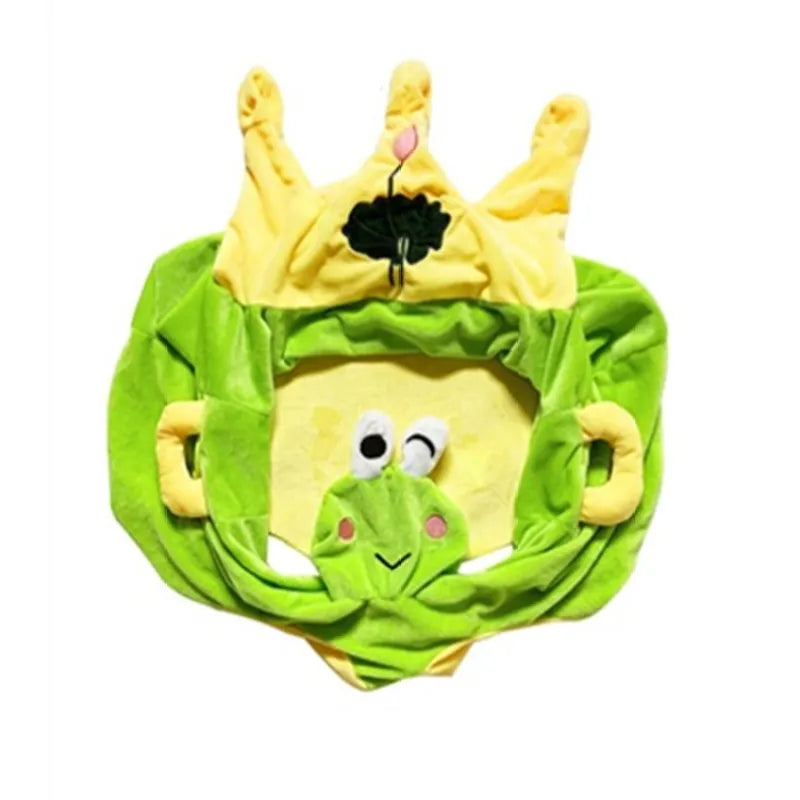 Frendorf | Baby Sitzhilfe aus Plüsch – Tierischer Sitztrainerbezug für selbstständiges Sitzen