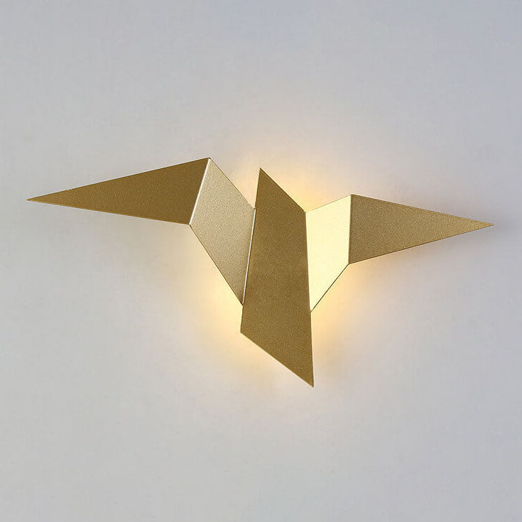 Frendorf | SkyWing Moderne LED Wandleuchte | Fliegender Vogel | 1-flammig | Kreatives Design | Deko für Zuhause