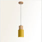 SinglePend - Nordic Macaron Zylinder Aluminium 1-flammige LED-Hängelampe