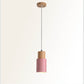 SinglePend - Nordic Macaron Zylinder Aluminium 1-flammige LED-Hängelampe