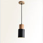 SinglePend - Nordic Macaron Zylinder Aluminium 1-flammige LED-Hängelampe