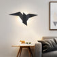 Frendorf | SkyWing Moderne LED Wandleuchte | Fliegender Vogel | 1-flammig | Kreatives Design | Deko für Zuhause