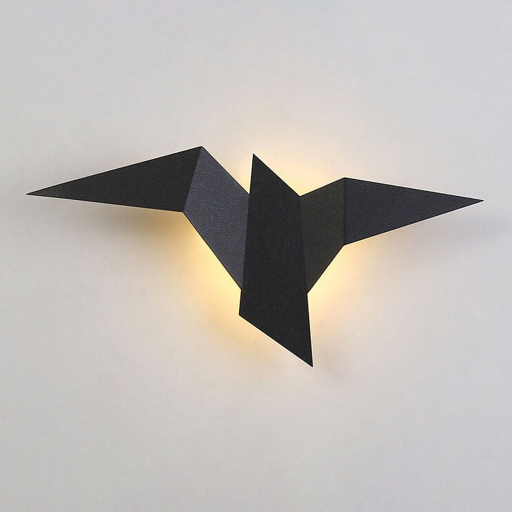 Frendorf | SkyWing Moderne LED Wandleuchte | Fliegender Vogel | 1-flammig | Kreatives Design | Deko für Zuhause