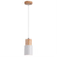 SinglePend - Nordic Macaron Zylinder Aluminium 1-flammige LED-Hängelampe