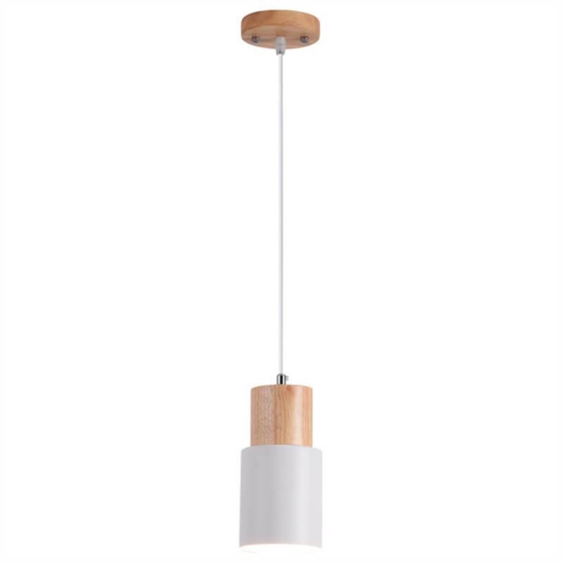 SinglePend - Nordic Macaron Zylinder Aluminium 1-flammige LED-Hängelampe