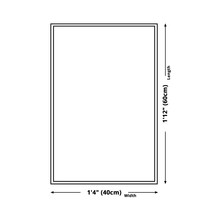 Frendorf | Blau und Grau Moderner Teppich Polyester Pinselstrich Malerei Druck Teppich Waschbar Rutschfeste Rückseite Teppich für Wohnzimmer