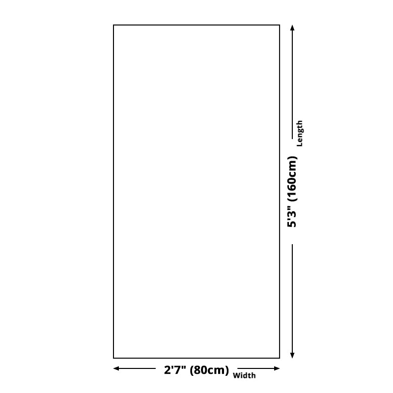Frendorf | Blau und Grau Moderner Teppich Polyester Pinselstrich Malerei Druck Teppich Waschbar Rutschfeste Rückseite Teppich für Wohnzimmer