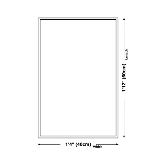 Frendorf | Blauer Schlafzimmerteppich Moderner abstrakter Zementmuster Bereichsteppich Polyester waschbarer Teppich