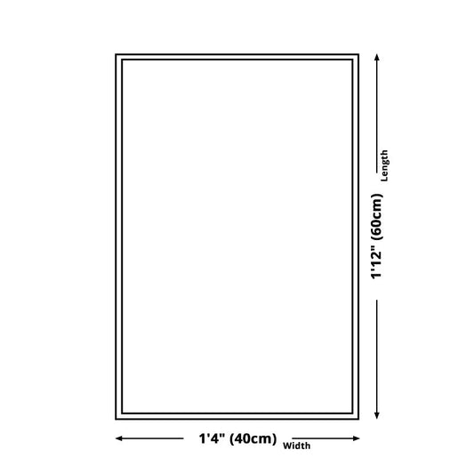 Frendorf | Blau und Golden Zeitgenössischer Teppich Polyester Bergvogel Muster Teppich Waschbar Rutschfeste Unterlage Teppich für Wohnzimmer