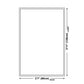 Lila und Rosa Moderner Teppich Polyester Aquarell Druck Teppich Maschinenwaschbar Rutschfester Teppich für das Wohnzimmer