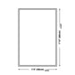 Lila und Rosa Moderner Teppich Polyester Aquarell Druck Teppich Maschinenwaschbar Rutschfester Teppich für das Wohnzimmer