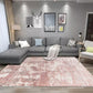 Frendorf | Groene en Roze Moderne Tapijt Polyester Abstract Tapijt Wasbaar Antislip Onderzijde Vloerkleed voor Woonkamer