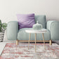 Frendorf | Groene en Roze Moderne Tapijt Polyester Abstract Tapijt Wasbaar Antislip Onderzijde Vloerkleed voor Woonkamer