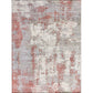 Frendorf | Groene en Roze Moderne Tapijt Polyester Abstract Tapijt Wasbaar Antislip Onderzijde Vloerkleed voor Woonkamer