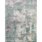 Frendorf | Groene en Roze Moderne Tapijt Polyester Abstract Tapijt Wasbaar Antislip Onderzijde Vloerkleed voor Woonkamer