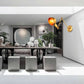 Frendorf | Retro Dome Wandlamp 1 Gloeilamp Metaal Wandverlichting met Swingarm in Messing/Chroom voor Badkamer