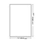 Industrieller Space Dye Print Teppich Gelb und Grau Polyester Teppich Maschinenwaschbar Rutschfeste Rückseite Teppich für das Schlafzimmer