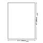 Industrieller Space Dye Print Teppich Gelb und Grau Polyester Teppich Maschinenwaschbar Rutschfeste Rückseite Teppich für das Schlafzimmer