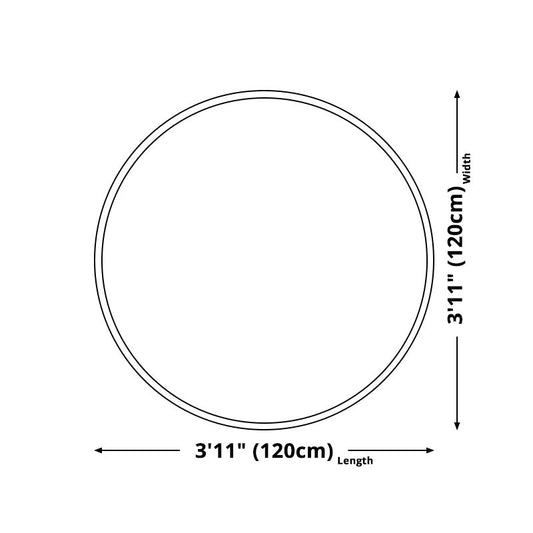 Frendorf | Blauer Schlafzimmerteppich Südwestliches Dreieck Linienmuster Teppich Polyester Maschinenwaschbarer Teppich