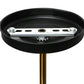Frendorf | 1 Licht Wandschlamp Loftstijl Koepel/Trommel Schaduw Metaal Verstelbare Wandlamp in Zwart voor Slaapkamer