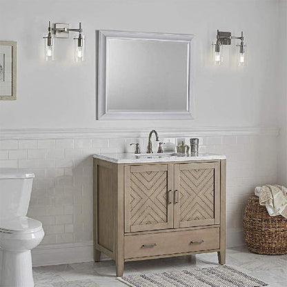 Frendorf | Chrom/Nickel Zylinder Schirm Wandbeleuchtung Modern Klarglas 2-Licht Esszimmer Wandleuchte