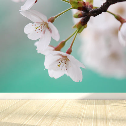 Frendorf | Moisture-resistant floral wall sticker custom contemporary wall art for the kitchen