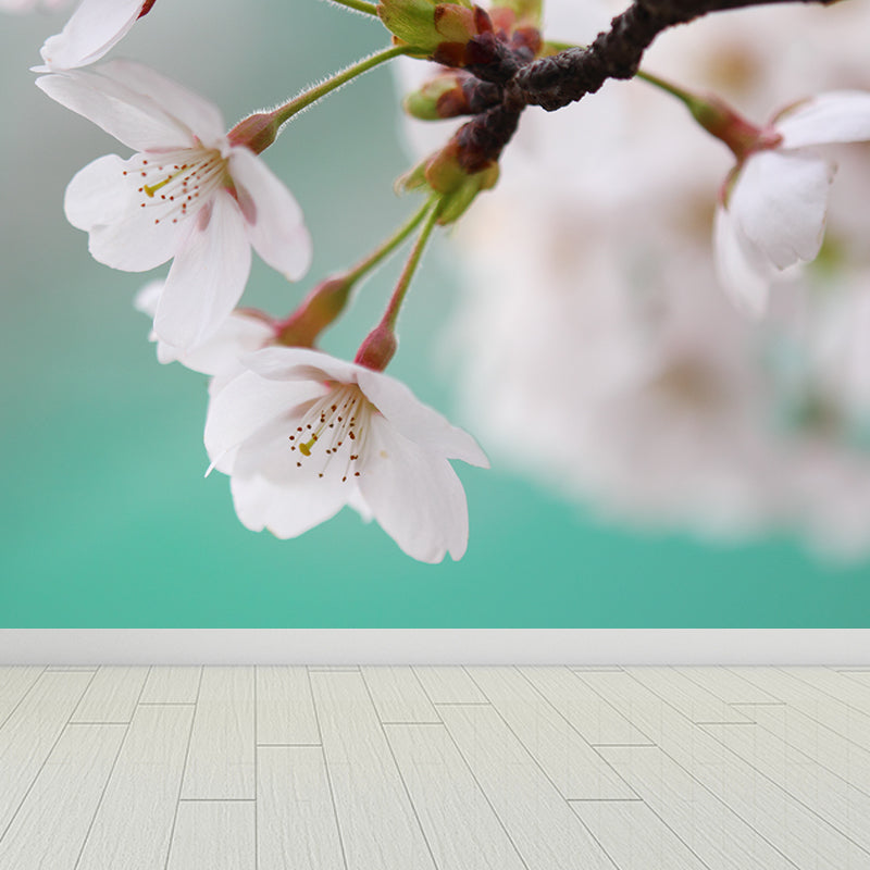 Frendorf | Moisture-resistant floral wall sticker custom contemporary wall art for the kitchen