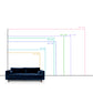 Frendorf | Moisture-resistant floral wall sticker custom contemporary wall art for the kitchen