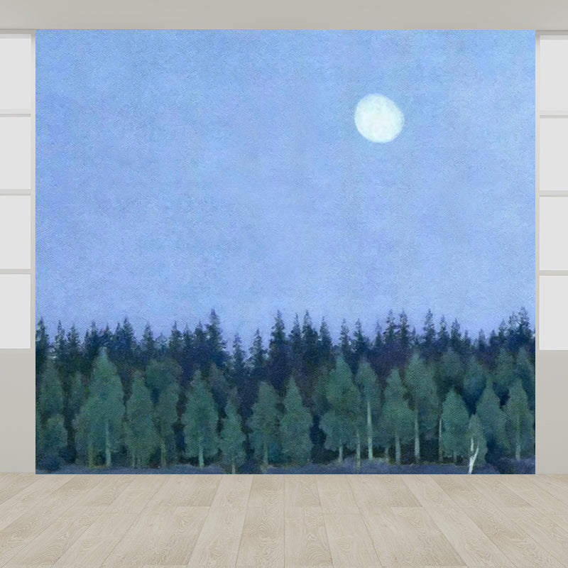 Frendorf | Whole Field Woods Muur Decal Vlekbestendig Hedendaagse Keuken Wandbekleding