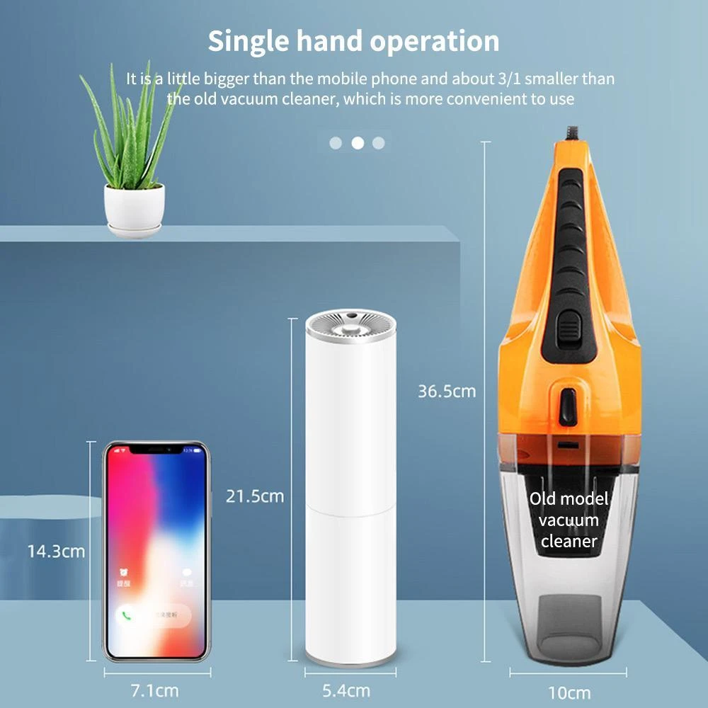Frendorf | Handheld Auto Staubsauger