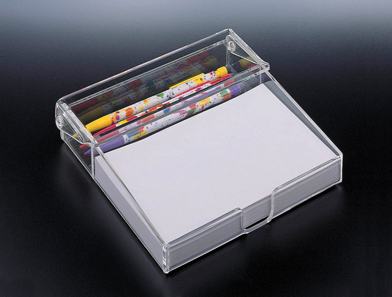 Frendorf | 4 X 6 Memo Pad Hodler W/ Stiftfach (W/ Papier)