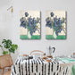 Frendorf | Klassieke Stilleven Bloem Schilderij Pastel Kleur Geweven Canvas Muur Kunst voor Thuis