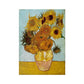 Frendorf | Klassieke Stilleven Bloem Schilderij Pastel Kleur Geweven Canvas Muur Kunst voor Thuis