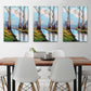 Szenerie Malerei Wanddekoration moderner Stil Textured Canvas Kunstdruck für Wohnzimmer