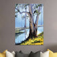 Szenerie Malerei Wanddekoration moderner Stil Textured Canvas Kunstdruck für Wohnzimmer