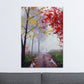 Szenerie Malerei Wanddekoration moderner Stil Textured Canvas Kunstdruck für Wohnzimmer