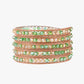Frendorf | August Peridot Wickelarmband