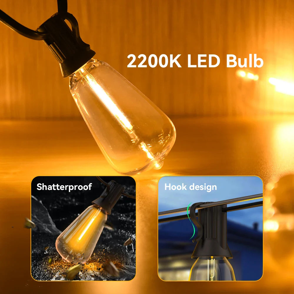 Frendorf | Wetterfeste LED Lichterkette
