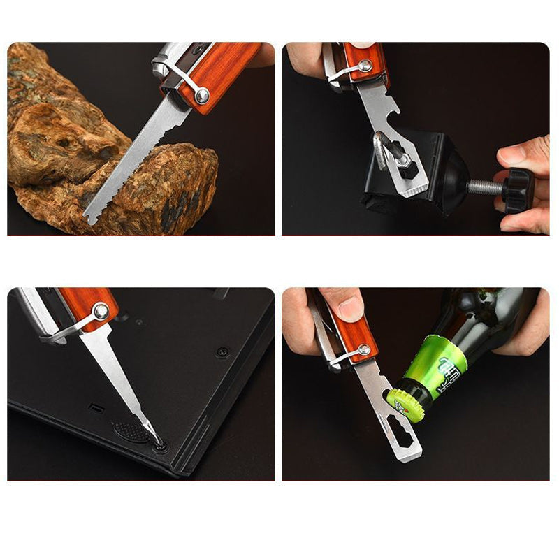 Frendorf | 16-in-1 tragbares multifunktionales Kriechhammer-Werkzeug