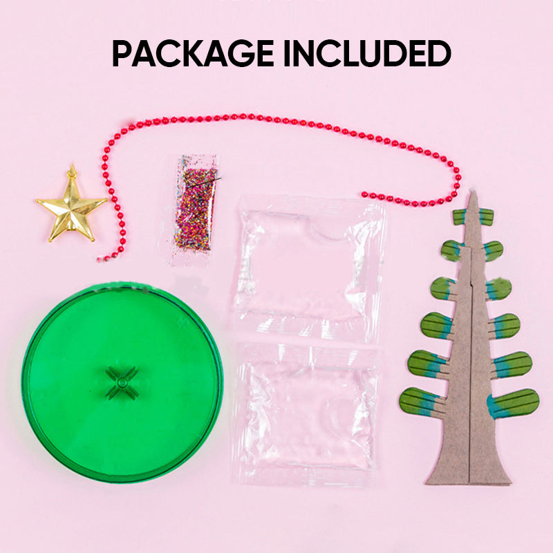 Frendorf | 3 in 1 Mini Weihnachtsbaum Magisches Wachsen