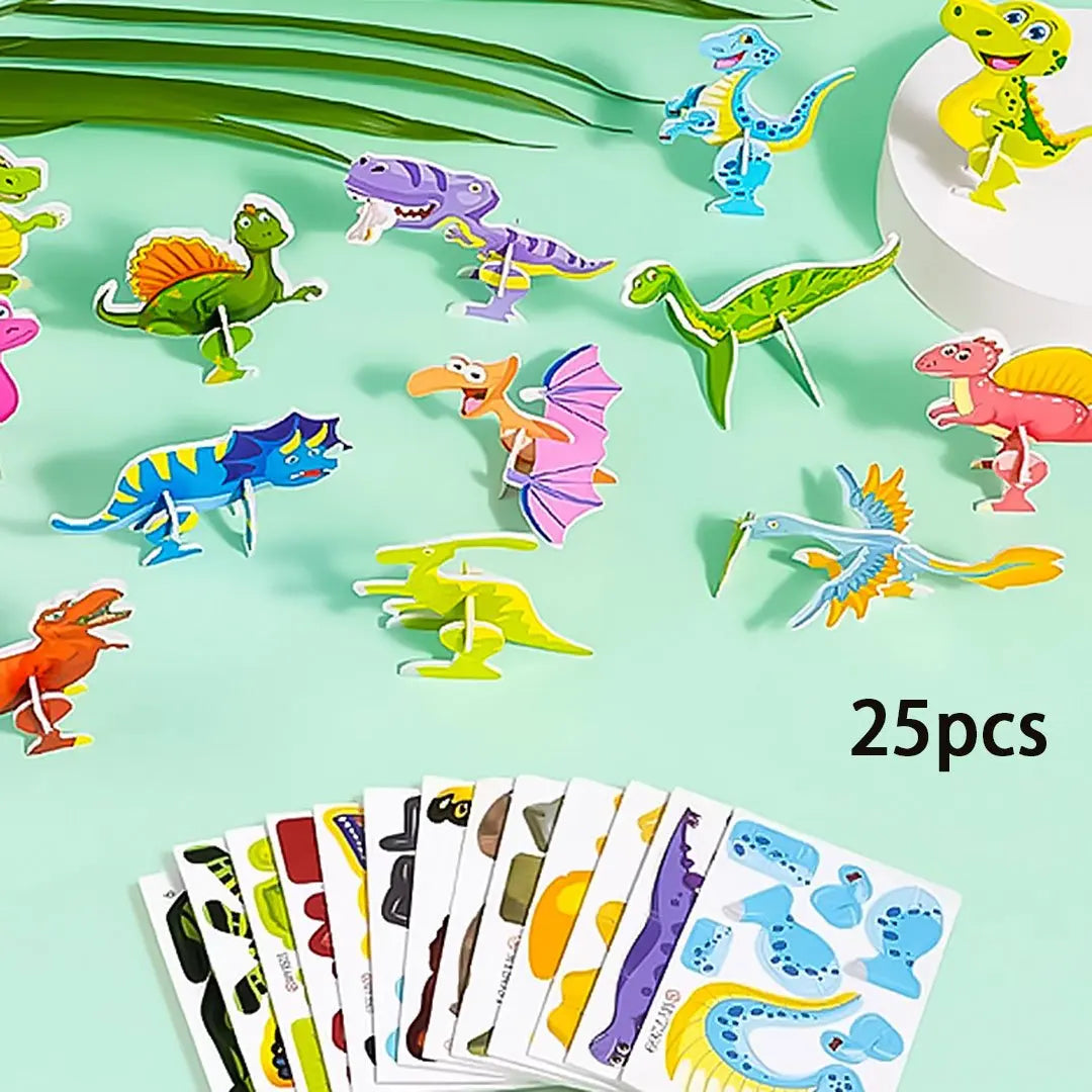 Frendorf | Bildungs-3D-Puzzle-Set für Kinder – Spaß & Lernen kombiniert