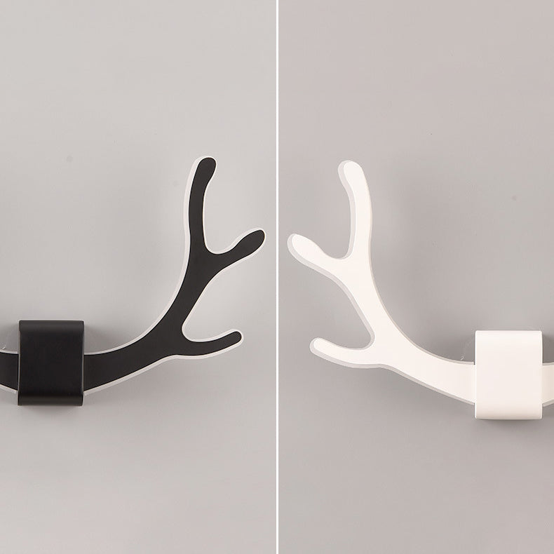 Frendorf | LumiAntler LED Wandleuchte | Nordisches Geweihdesign | Modernes Acryl | Warmes & Kaltes Licht | Kreative Wandlampe