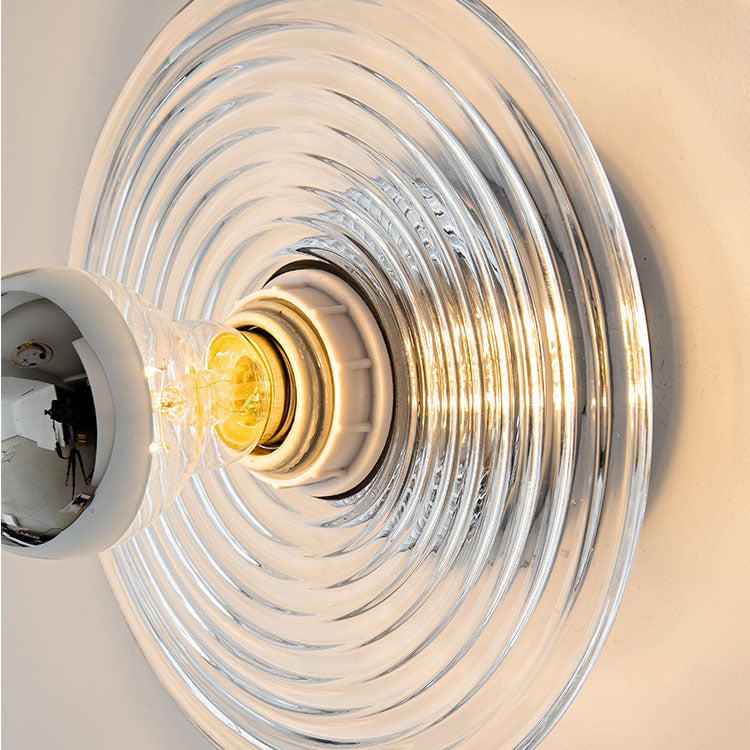 Frendorf | Zeitlose Wandlampe aus Glas für vielseitige Beleuchtung