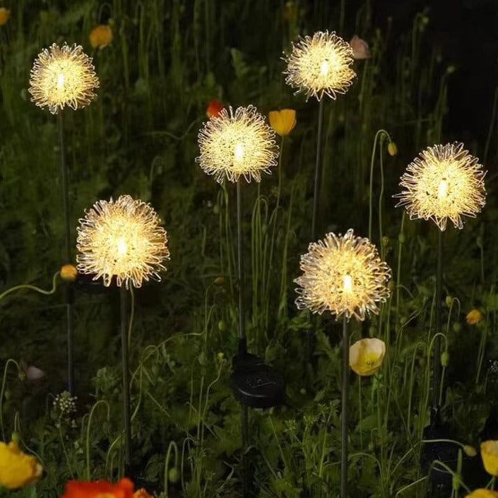 Frendorf | Solaris GlowSphere Gartenleuchte | Aluminiumkugel | LED Solarlicht | Wasserdicht | Warmweiß oder Weiß