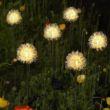 Frendorf | Solaris GlowSphere Gartenleuchte | Aluminiumkugel | LED Solarlicht | Wasserdicht | Warmweiß oder Weiß