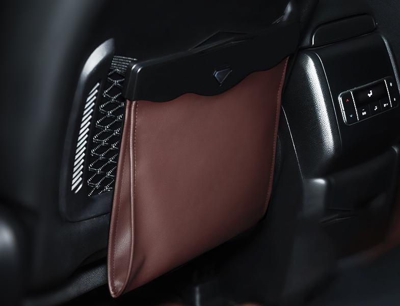 Frendorf | Auto-Müllbeutel mit Licht -- Aufgeräumtes Auto, Angenehme Fahrt