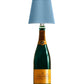 Frendorf | Mila LumiBottle LED-Flaschnelampe – Elegante wiederaufladbare Lampe