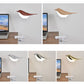 Frendorf | BrightBird Nordic LED Tischlampe | USB-Ladung | Nachtlicht mit Vogelclip | Modernes Design