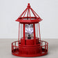 Frendorf | SolarSpin LED Gartenleuchte | Rotierender Turm | Solarbetrieben | Deko & Landschaftsbeleuchtung